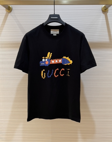 Áo phông T shirt Gucci Rồng thước kẻ Like Auth on web