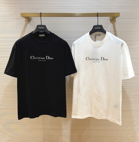 Áo phông T shirt Dior Couture logo ngực new 2024 Like Auth on web