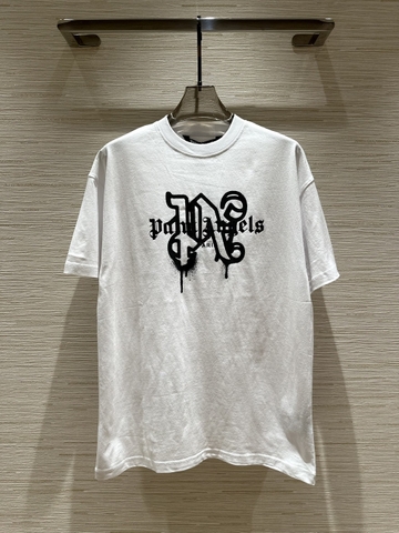 Áo phông T shirt Palm Angel logo chữ sơn ngực Like Auth on web