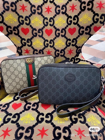 Túi đeo chéo Gucci Ophidia Shoulder Bag Classic monogram size 25x16x5 Like Auth on web fullbox bill thẻ