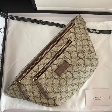 Túi đeo chéo Gucci Bag Basic vân monogram họa tiết 28x18x8 Like Auth fullbox