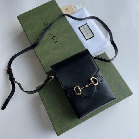 Túi đeo chéo Gucci mini Phone New 2024 17x12x4cm các mẫu Like Auth on web fullbox bill thẻ