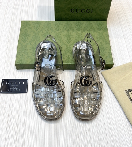 Dép Sandal giọ Gucci trong logo GG New 2024 Like Authentic 1-1 on web