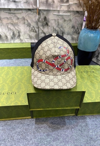 Mũ lưỡi trai nón kết Gucci rắn Like Auth on web fullbox