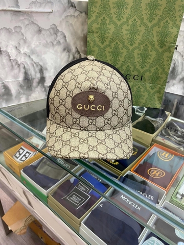 Mũ lưỡi trai nón kết Gucci hổ sắt Like Auth fullbox