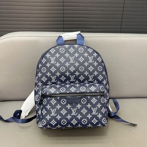 Balo thời trang Louis Vuitton Discovery họa tiết monogram size 40x35cm new 2024 Like Auth on web