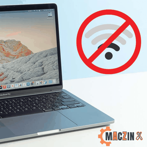 Sửa Macbook Không Kết Nối Được Wifi