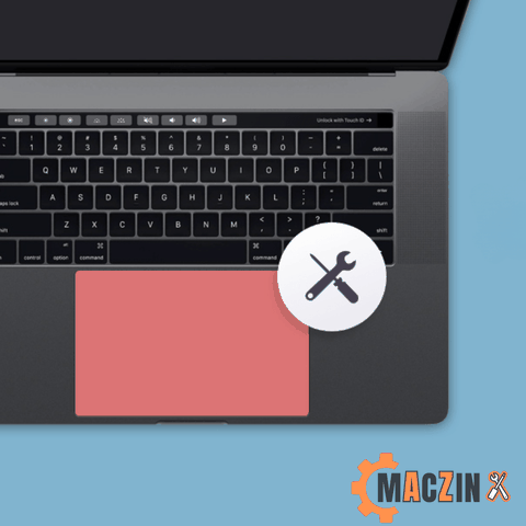 Sửa Macbook Lỗi Trackpad