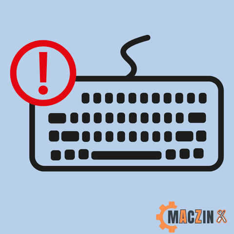 Sửa Macbook Không Nhận Bàn Phím, Bị Liệt Phím