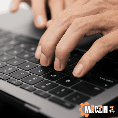 Sửa Bàn Phím Macbook Không Gõ Được Số