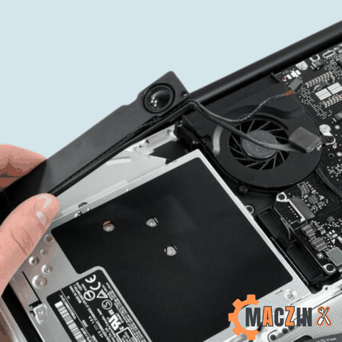 Sửa Loa Macbook Bị Rè