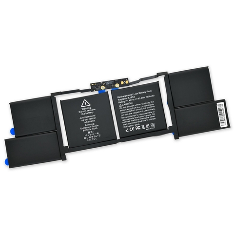 Pin Macbook Pro 15 Retina (Mid 2018-2019) A1953 K38