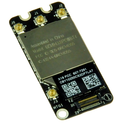 MacBook Pro Unibody (Early 2011-Mid 2012) AirPort/Bluetooth Board K02