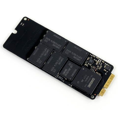 MacBook Pro 13" Retina (Mid 2012-Early 2013) SSD K203