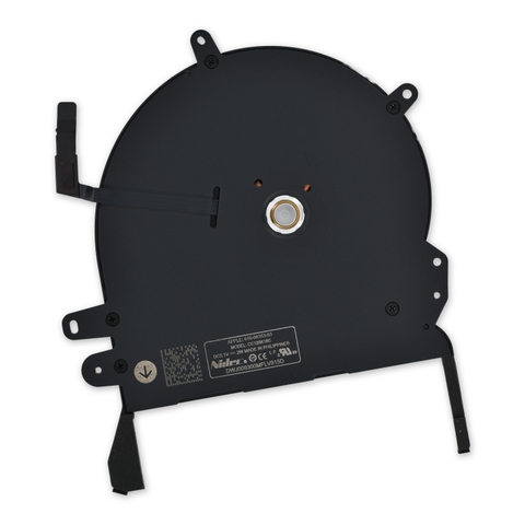 MacBook Pro 16" (2019) Left Fan K80