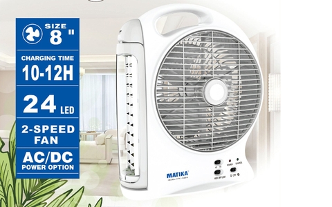 Quạt và Thiết bị chiếu sáng