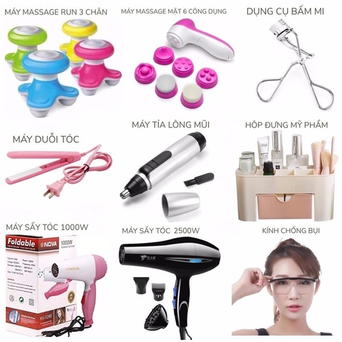 Dụng Cụ Chăm Sóc Tóc