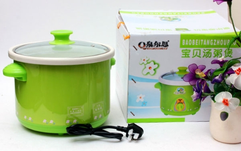 Nồi kho cá nấu cháo bằng điện 2,5 lít