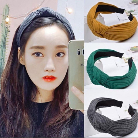 Bờm tóc turban đẹp cho bạn gái