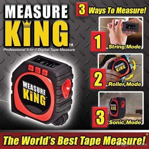 Thước đo điện tử Measure King 3 trong 1