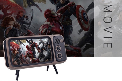 Loa bluetooth tivi cổ điển