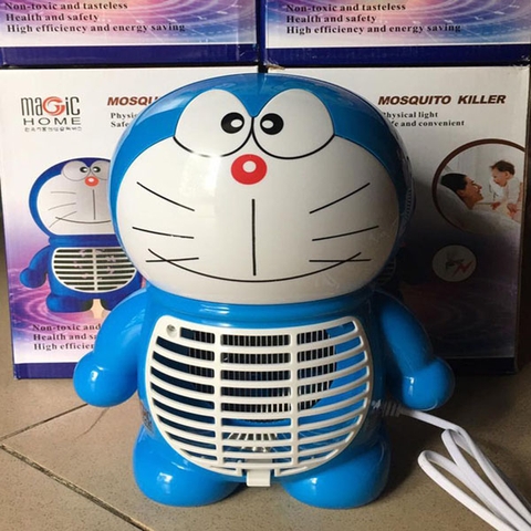 Đèn bắt muỗi Magic Home hình Doremon – Hello Kitty