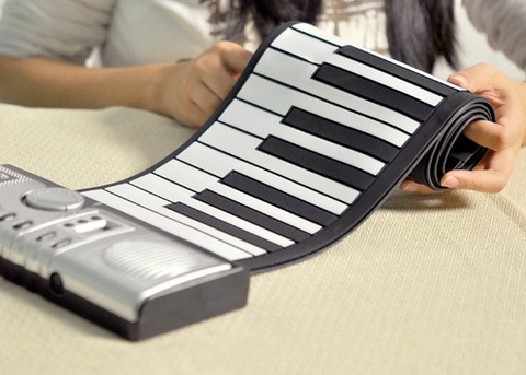 Đàn piano gấp gọn 49 phím