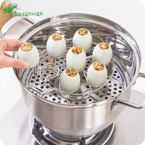 Vỉ hấp trứng Inox tiện dụng cho nhà bếp