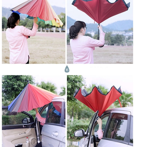 Ô mở ngược tiện lợi cho ô tô