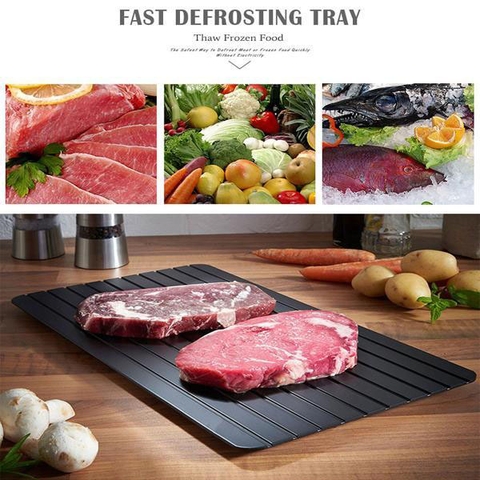 Khay rã đông không dùng điện cao cấp