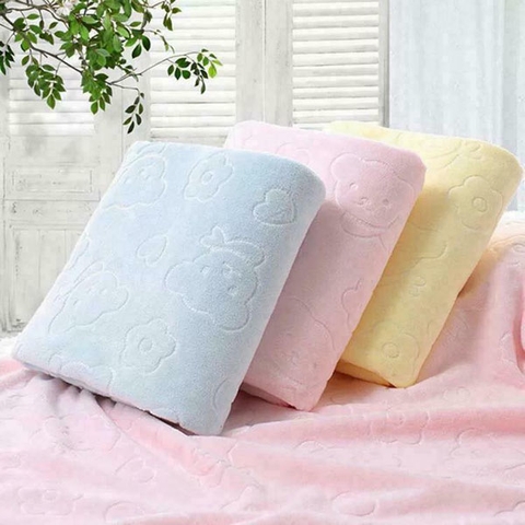 Khăn tắm xuất Nhật mềm mịn 140 x 70 cm