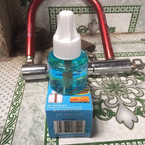Tinh dầu đuổi muỗi Shenke