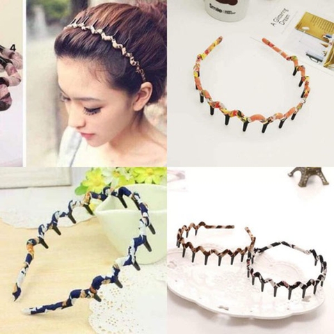 Bờm tóc răng cưa tinh tế cho bạn gái