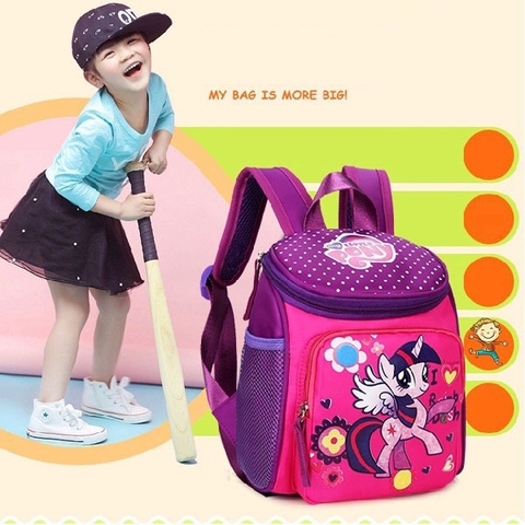 Balo mầm non siêu nhẹ cho bé
