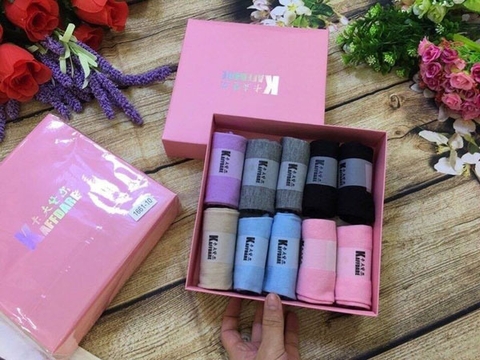 Hộp 10 đôi tất chống thối chân cho nữ