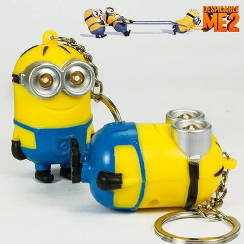 Móc chìa khóa minion biết nói