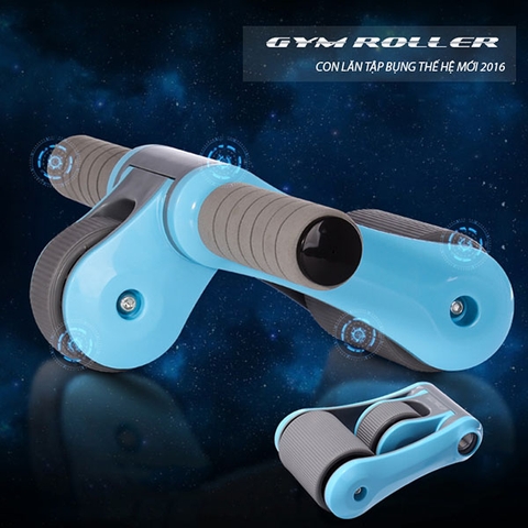 Con lăn tập cơ bụng Gym Roller thế hệ mới
