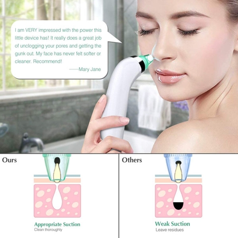 Máy hút mụn cầm tay Derma Suction thế hệ mới
