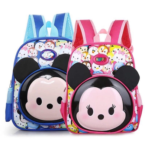 Balo mẫu giáo hình mickey cho bé
