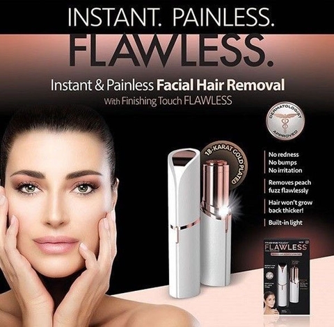 Máy tẩy lông toàn thân tự động Flawless cao cấp
