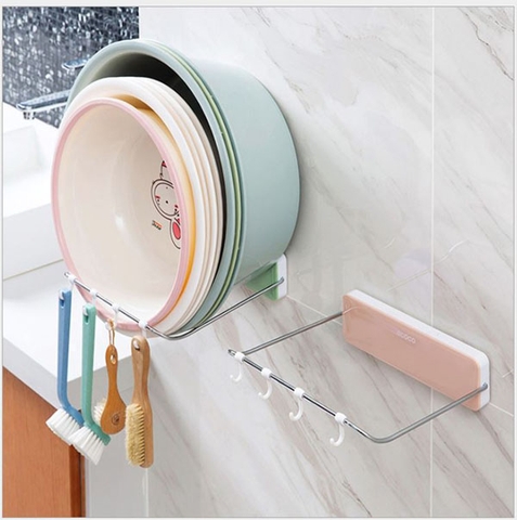 Giá gác chậu tắm Ecoco tiện dụng