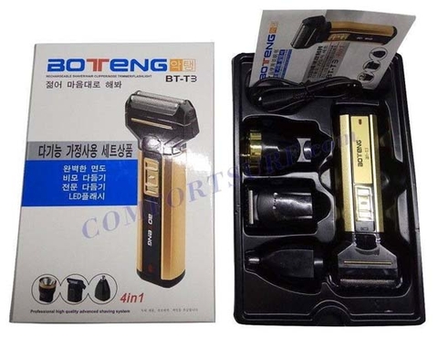 Tông đơ kiêm máy cạo râu Boteng BT-T3 4 trong 1