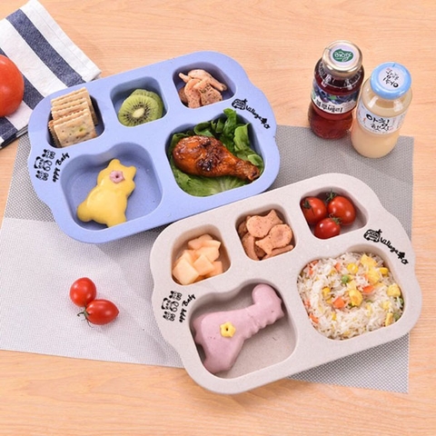 Khay đựng cơm bằng lúa mạch cao cấp