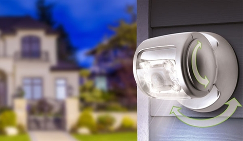 Đèn chống trộm wireless led light