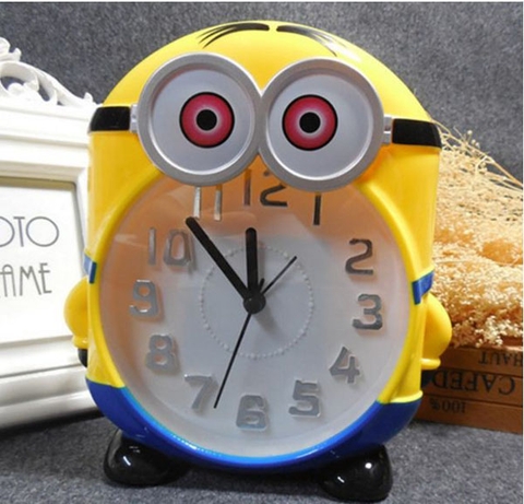 Đồng hồ báo thức minions đáng yêu
