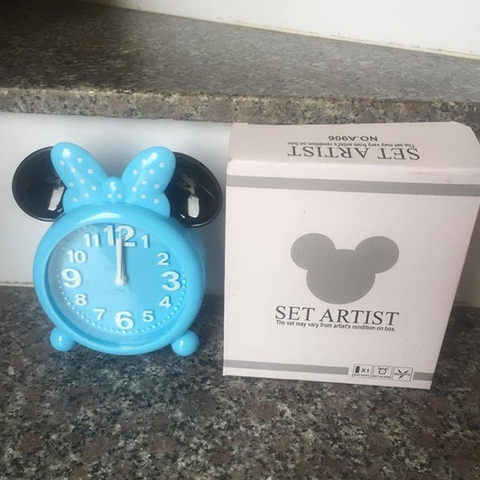 Đồng hồ báo thức Disney độc đáo