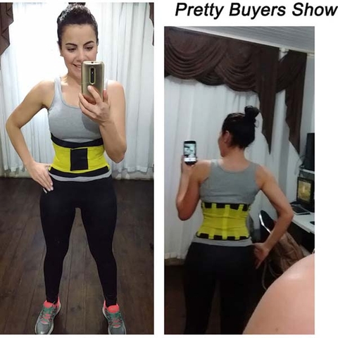 Đai sinh nhiệt giảm mỡ bụng Hot Belt cao cấp