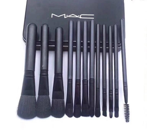 Bộ cọ trang điểm 12 món Mac