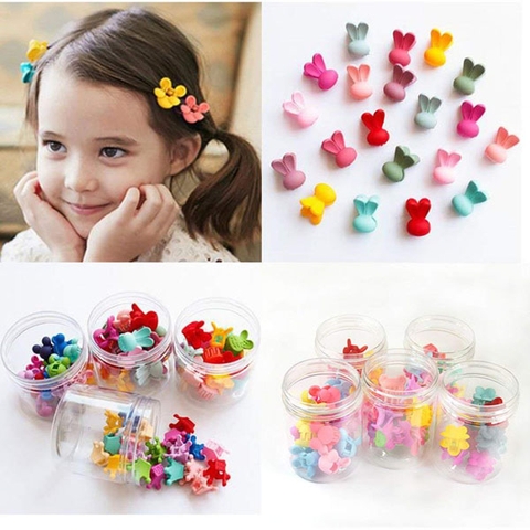 Hộp 20 kẹp tóc dễ thương cho bé