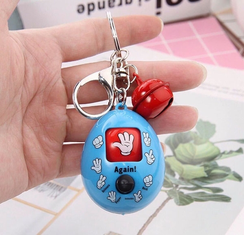 Móc chìa khóa hình bàn tay đổi hình